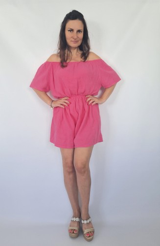 63.jpgMuślinowy kombinezon typu carmen różowy (id: 375)