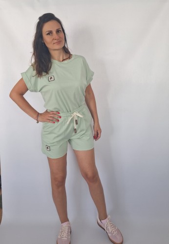 113.jpgKomplet bluzka+ szorty miętowy (id: 384)