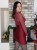 Sukienka bordowa z tiulem Mary (id: 622)