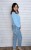 Damskie jeansy mom fit z wysokim stanem
