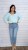 Damskie jeansy mom fit z wysokim stanem