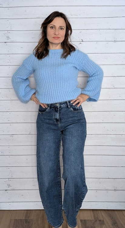 Spodnie balloon jeans- komfort i styl w jednym