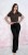 Legginsy dzwony, elegancja i komfort czarne