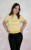 Sweter dzianinowy w paski jasno zielone