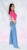 Stylowe jeansy wide leg szwedy z wysokim stanem jasny niebieski