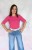 Stylowe jeansy wide leg szwedy z wysokim stanem jasny niebieski