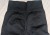 Legginsy bezszwowe high waist- prążkowana tekstura push up czarne