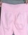 Legginsy bezszwowe high waist- prążkowana tekstura push up jasny róż