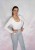 Legginsy bezszwowe high waist- prążkowana tekstura push up szary
