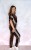 Welurowy komplet z wiskozy- dres sport-chic czekoladowy
