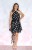 Sukienka letnia w grochy- elegancja w stylu retro czarna