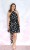 Sukienka letnia w grochy- elegancja w stylu retro czarna
