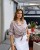 Lekka koszula damska w paski – Twój must-have na lato beżowe, różowe