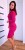Sukienka dzianinowa fuksjowa Amelia (id: 125)